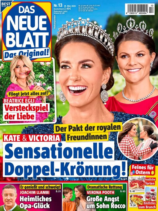 Title details for Das neue Blatt by Bauer Vertriebs KG - Available